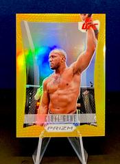 Ciryl Gane [Gold] #16 Ufc Cards 2022 Panini Prizm UFC Flashback Prices