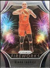 Diana Taurasi #10 Basketball Cards 2020 Panini Prizm WNBA Fireworks Prices