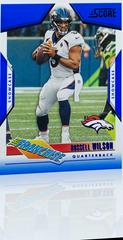 Russell Wilson [Showcase] #10 Football Cards 2023 Panini Score The Franchise Prices