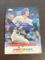 Corey Seager #FBC-17 Baseball Cards 2019 Topps Chrome the Family Business Prices