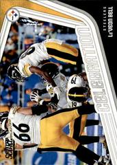 Le'Veon Bell #5 Football Cards 2018 Score Celebration Prices
