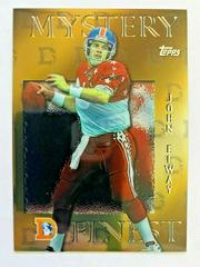 John Elway [Gold] #M10 Football Cards 1997 Topps Mystery Finest Prices