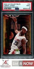 LeBron James #44 Basketball Cards 2003 UD Collectibles Freshman Season Prices