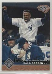 Dwight Gooden Baseball Cards 1997 Upper Deck Prices