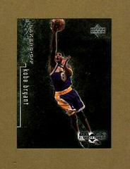 Kobe Bryant [Triple] #46 Basketball Cards 1998 Upper Deck Black Diamond Prices