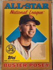 Buster Posey [Gold] #88ASR-BP Baseball Cards 2023 Topps 1988 All Star Relics Prices