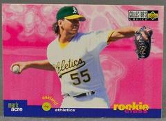 Mark Acre #18 Baseball Cards 1995 Collector's Choice Prices