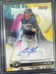 Christian Yelich Baseball Cards 2020 Bowman's Best of 2020 Autographs Prices