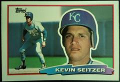 Kevin Seitzer #115 Baseball Cards 1988 Topps Big Prices