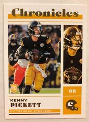Kenny Pickett [Gold] #33 Football Cards 2022 Panini Chronicles Prices