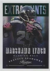 Marshawn Lynch [Extra Points Green] Football Cards 2013 Panini Prestige Prices