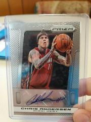 Chris Andersen Prizm Basketball Cards 2013 Panini Prizm Autograph Prices