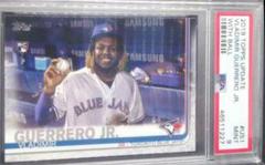 Vladimir Guerrero Jr. [With Ball] #US1 Baseball Cards 2019 Topps Update Prices