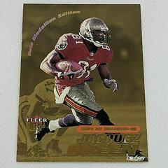 Jacquez Green [Gold Medallion] Football Cards 2001 Ultra Prices