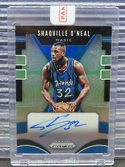 Shaquille O'Neal [Silver Prizm] #SON Basketball Cards 2019 Panini Prizm Signatures Prices