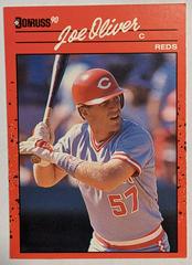 Joe Oliver #586 #586 Baseball Cards 1990 Donruss Prices