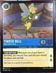 Tinker Bell - Very Clever Fairy [Foil] Lorcana Into the Inklands Prices