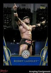 Bobby Lashley [Blue] Wrestling Cards 2018 Topps Legends of WWE Prices