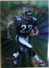 Tavian Banks #BP9 Football Cards 1998 Bowman's Best Performers Prices