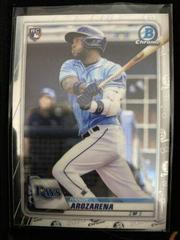 Randy Arozarena Baseball Cards 2020 Bowman Chrome Prices