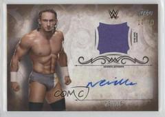 Neville [Bronze Autograph] #UAR-NE Wrestling Cards 2016 Topps WWE Undisputed Relics Prices