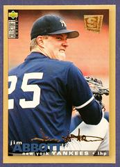 Jim Abbott #241 Baseball Cards 1995 Collector's Choice Se Prices