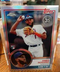 Amed Rosario #83T-2 Baseball Cards 2018 Topps Chrome 1983 Prices