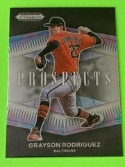 Grayson Rodriguez #P-GR Baseball Cards 2021 Panini Prizm Draft Picks Prospects Prices