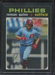 Roman Quinn [Throwback] #691 Baseball Cards 2020 Topps Heritage Prices