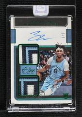Ziaire Williams [Green] Basketball Cards 2021 Panini One and One Rookie Dual Jersey Autographs Prices