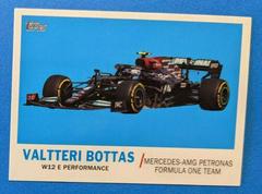 Valtteri Bottas #T61-VB Racing Cards 2021 Topps Formula 1 1961 Sports Cars Prices
