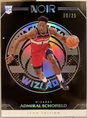 Admiral Schofield #175 Basketball Cards 2019 Panini Noir Prices