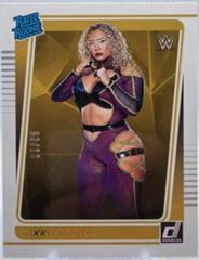 Nikkita Lyons [Gold] #112 Wrestling Cards 2022 Panini Chronicles WWE Prices