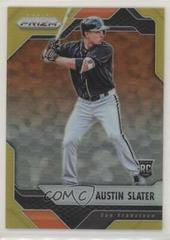 Austin Slater [Gold] #22 Baseball Cards 2017 Panini Chronicles Prizm Prices