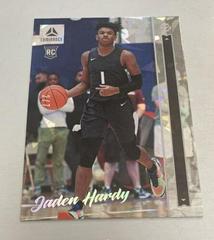 Jaden Hardy [Cracked Ice] Basketball Cards 2022 Panini Chronicles Draft Picks Luminance Prices
