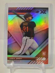 Joey Bart [Purple] Baseball Cards 2021 Panini Chronicles XR Prices