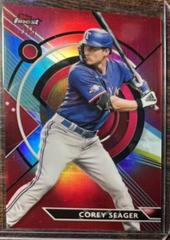 Corey Seager [Red] #21 Baseball Cards 2023 Topps Finest Prices