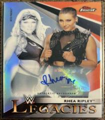 Rhea Ripley [Autograph] #L-9 Wrestling Cards 2021 Topps Finest WWE Legacies Prices