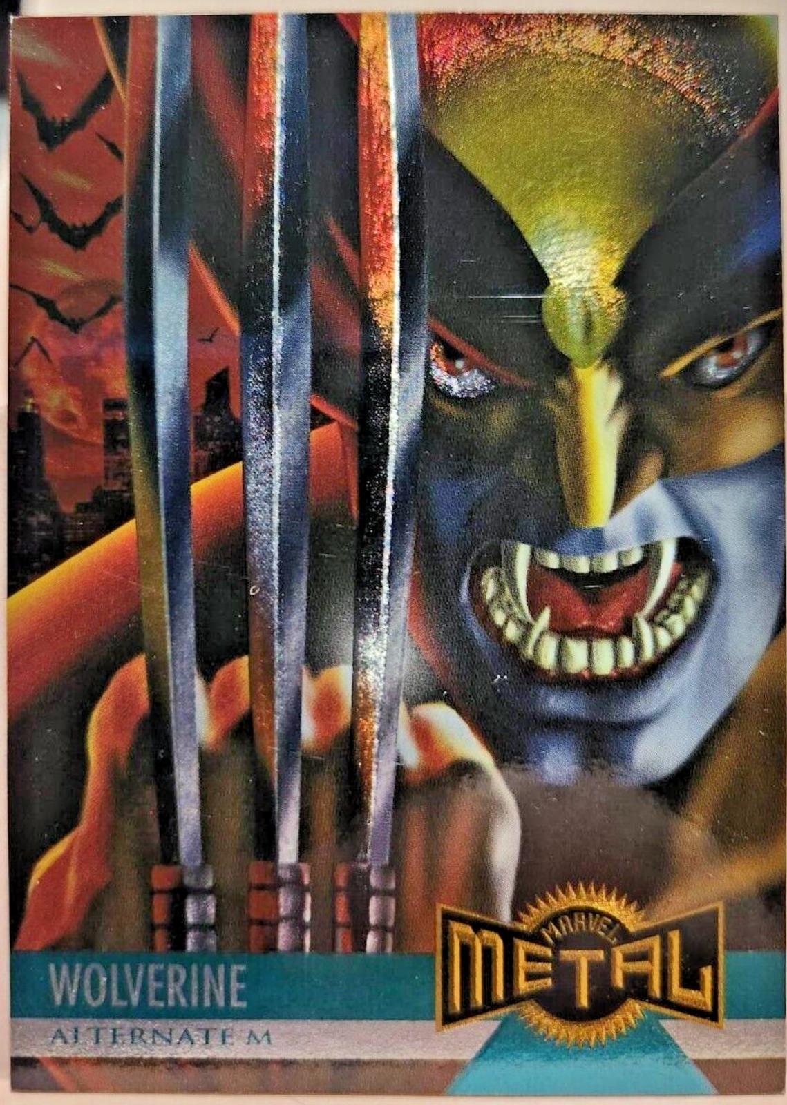 Wolverine #137 Marvel 1995 Metal