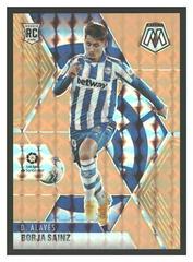 Borja Iglesias [Orange Fluorescent] #71 Soccer Cards 2021 Panini Mosaic LaLiga Prices