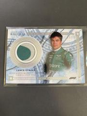 Lance Stroll [Gray] Racing Cards 2023 Topps Eccellenza Formula 1 Reliquia Prices
