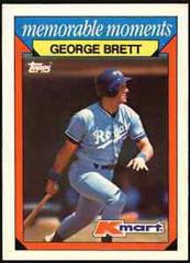 George Brett Baseball Cards 1988 Kmart Prices