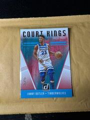 Jimmy Butler [Press Proof Red] Basketball Cards 2018 Panini Donruss Court Kings Prices