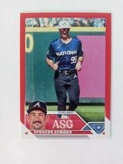 Spencer Strider [Red] #ASG-45 Baseball Cards 2023 Topps Update All Star Game Prices