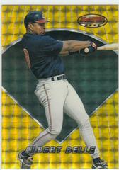 Albert Belle [Atomic Refractor] #6 Baseball Cards 1996 Bowman's Best Prices
