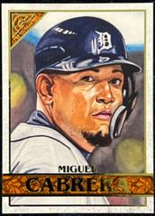 Miguel Cabrera Baseball Cards 2020 Topps Gallery Prices