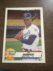 Terry Shumpert #AAA-44 Baseball Cards 1993 Fleer ProCards Prices