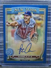Pete Alonso [Indigo] #PA Baseball Cards 2020 Topps Gypsy Queen Autographs Prices