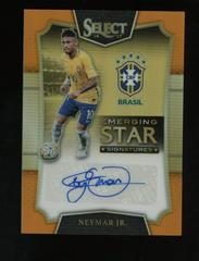 Neymar Jr. [Orange] #S-N Soccer Cards 2016 Panini Select Signatures Prices