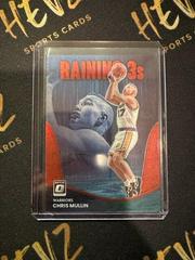 Chris Mullin [Red] #20 Basketball Cards 2022 Panini Donruss Optic Raining 3s Prices